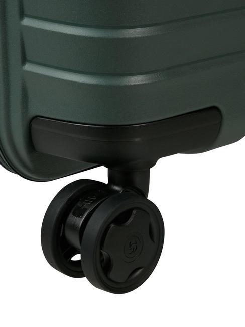 INTUO Carro extensible para equipaje de mano verde olivo - Equipaje de mano