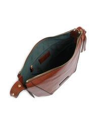 THE BRIDGE FEDORA Bolso bandolera de piel BROWN - Bolsos Mujer - 4