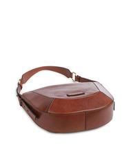 THE BRIDGE FEDORA Bolso bandolera de piel BROWN - Bolsos Mujer - 5