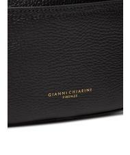 GIANNI CHIARINI NINA  Mini bolso bandolera, en piel. negro - Bolsos Mujer - 3