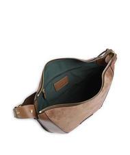 THE BRIDGE FEDORA Bolso bandolera, en piel. ostra abb. oro - Bolsos Mujer - 3