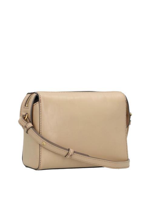 FRIDA Mini bolso bandolera, en piel. mantequilla ab. oro - Bolsos Mujer