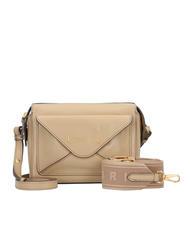 THE BRIDGE FRIDA Mini bolso bandolera, en piel. mantequilla ab. oro - Bolsos Mujer - 3