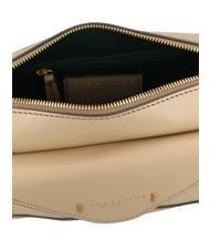 THE BRIDGE FRIDA Mini bolso bandolera, en piel. mantequilla ab. oro - Bolsos Mujer - 4