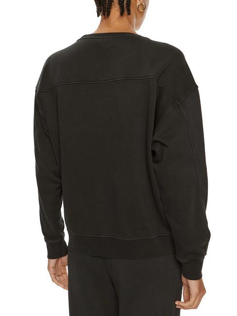 SETUP  Sudadera de algodón caviar negro - Sudaderas de mujer