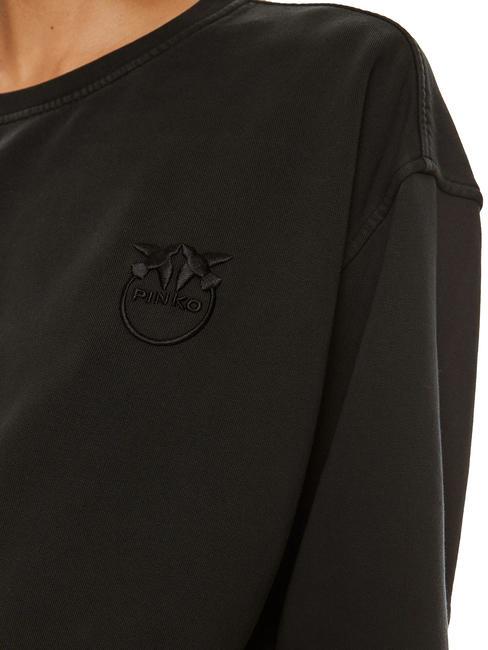 SETUP  Sudadera de algodón caviar negro - Sudaderas de mujer