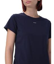 PINKO BASICO  Camiseta de algod&oacute;n eclipse total azul - camiseta - 3