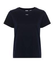 PINKO BASICO  Camiseta de algod&oacute;n eclipse total azul - camiseta - 4