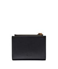 PINKO COMPACT  Cartera de mujer negro-oro antiguo - Carteras Mujer - 3