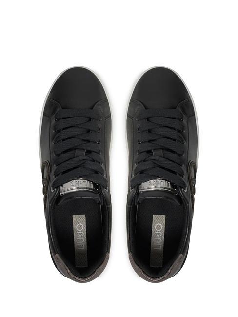 SILVIA 93 Zapatillas negro - Zapatos Mujer