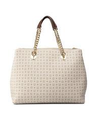 POLLINI HERITAGE  Bolso con bandolera marfil / marrón - Bolsos Mujer - 3