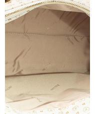 POLLINI HERITAGE  Bolso con bandolera marfil / marrón - Bolsos Mujer - 5