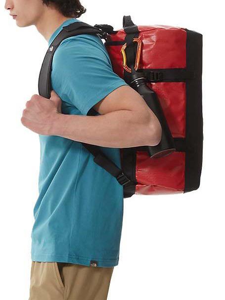BASE CAMP XS Bolsa de viaje/mochila tnf rojo-tnf bla - Bolsas de viaje