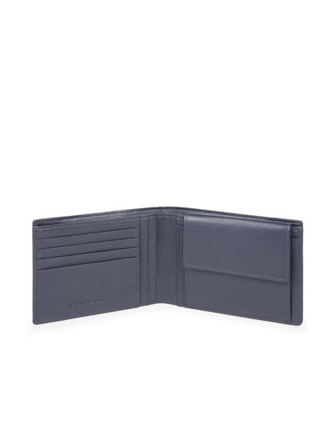 Cartera Línea PULSE P16 CHEVRON AZUL - Carteras Hombre