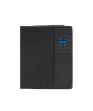 PIQUADRO Cartera Línea PULSE P16 galón negro - Carteras Hombre - 4