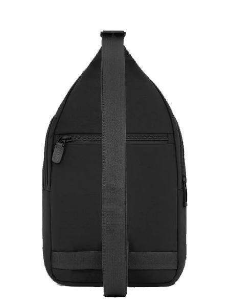 P16 Mochila de un solo hombro galón negro - Mochilas para portátil