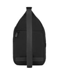 PIQUADRO P16 Mochila de un solo hombro galón negro - Mochilas para portátil - 3
