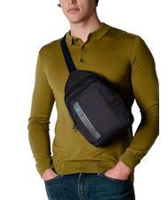 PIQUADRO P16 Mochila de un solo hombro galón negro - Mochilas para portátil - 4