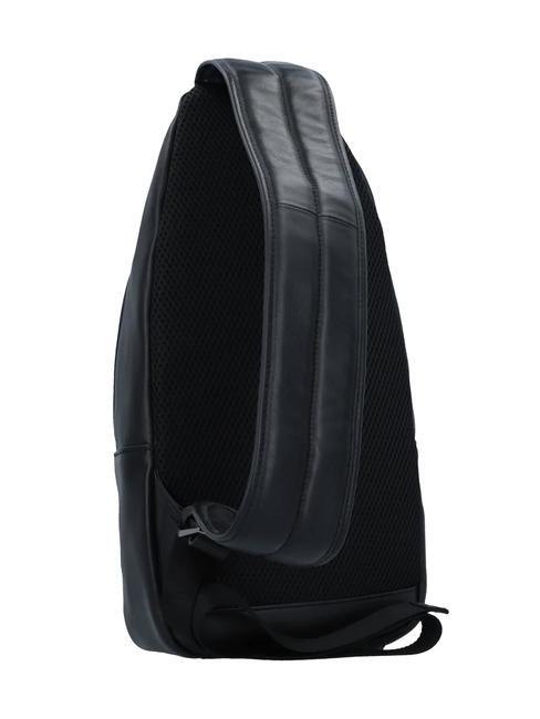 URBAN Bolso de piel de un solo hombro negro - Mochilas para portátil