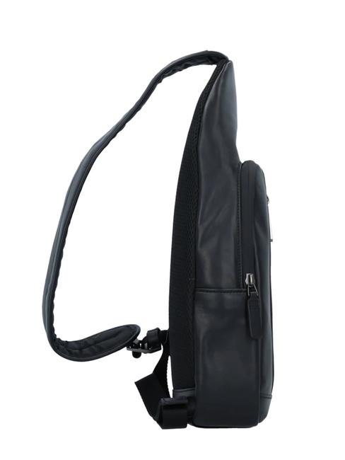 URBAN Bolso de piel de un solo hombro negro - Mochilas para portátil