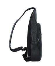 PIQUADRO URBAN Bolso de piel de un solo hombro negro - Mochilas para portátil - 4