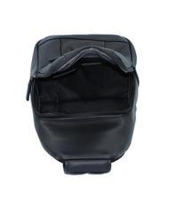 PIQUADRO URBAN Bolso de piel de un solo hombro negro - Mochilas para portátil - 5