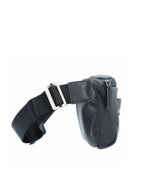 URBAN Riñonera de piel negro - Riñoneras