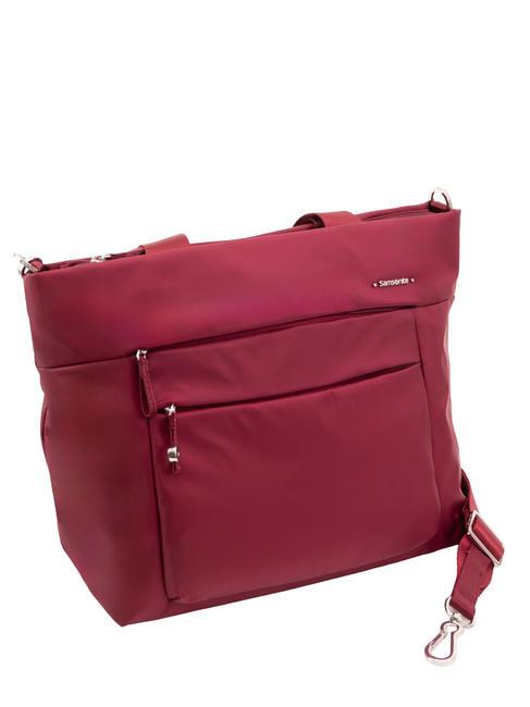 MOVE 4.0 Bolso shopping con bandolera ROJO GRANATE - Bolsos Mujer