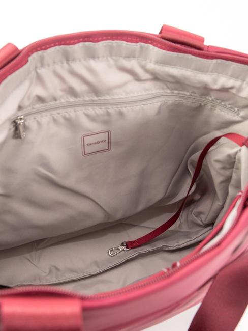 MOVE 4.0 Bolso shopping con bandolera ROJO GRANATE - Bolsos Mujer