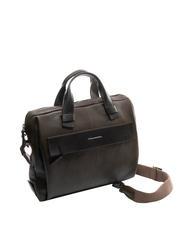 PIQUADRO CAMPIONARIO - PYRAMID Malet&iacute;n de piel para pc 14" - Maletines de Trabajo