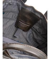 PIQUADRO CAMPIONARIO - PYRAMID Malet&iacute;n de piel para pc 14" VERDE - Maletines de Trabajo - 5