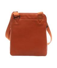PIQUADRO CAMPIONARIO - X18 Bolso de cuero naranja2 - Bandoleras Hombre - 3