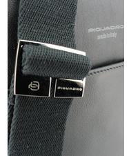 PIQUADRO CAMPIONARIO - DAVID Bolso bandolera de piel para iPad negro - Bandoleras Hombre - 4