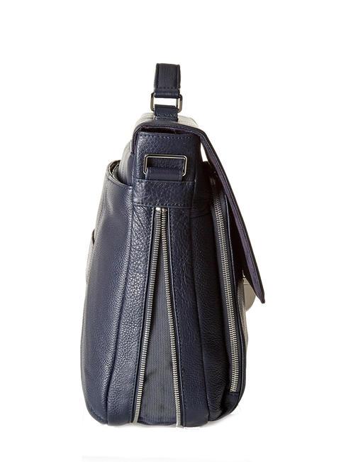 CAMPIONARIO - MODUS Malet&iacute;n de piel para port&aacute;til 15" exp. azul - Maletines de Trabajo