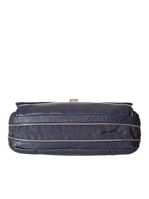 CAMPIONARIO - MODUS Malet&iacute;n de piel para port&aacute;til 15" exp. azul - Maletines de Trabajo