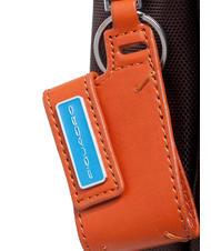 PIQUADRO CAMPIONARIO - LINK Carpeta expandible para port&aacute;til de 15" pelo oscuro - Maletines de Trabajo - 4