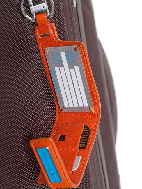 CAMPIONARIO - LINK Carpeta expandible para port&aacute;til de 15" pelo oscuro - Maletines de Trabajo