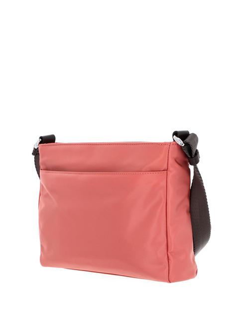 HUNTER Bolso bandolera de nailon duraznos - Bolsos Mujer