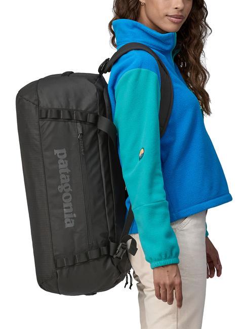 BLACK HOLE bolso de la mochila del viaje 55L negro - Bolsas de viaje