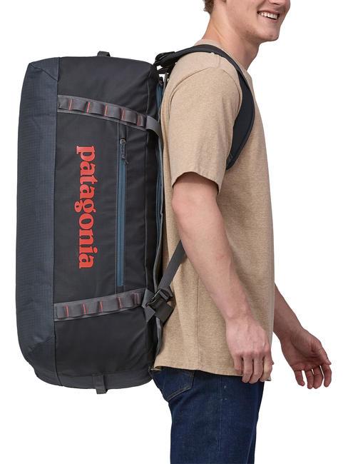 BLACK HOLE Mochila de viaje de 70 litros. azul ardiendo - Bolsas de viaje