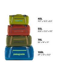 PATAGONIA BLACK HOLE Mochila de viaje de 70 litros. azul ardiendo - Bolsas de viaje - 7