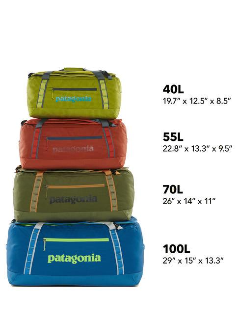 BLACK HOLE Mochila de viaje de 40 litros. negro - Bolsas de viaje