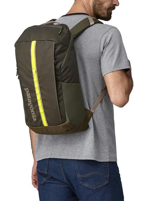 BLACK HOLE mochila de viaje de 25L azul ardiendo - Mochilas Escuela & Tiempo Libre