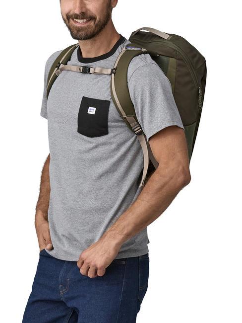 BLACK HOLE mochila de viaje de 25L azul ardiendo - Mochilas Escuela & Tiempo Libre