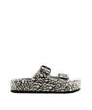 ARMANI EXCHANGE LOGO ALL OVER Sandalias - Zapatos Mujer