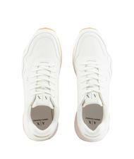 ARMANI EXCHANGE RUNNING Zapatillas de mujer BLANCO / BLANCO APAGADO - Zapatos Mujer - 4