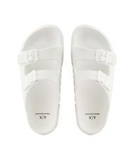 ARMANI EXCHANGE EVA Sandalias blanco óptico - Zapatos Mujer - 4