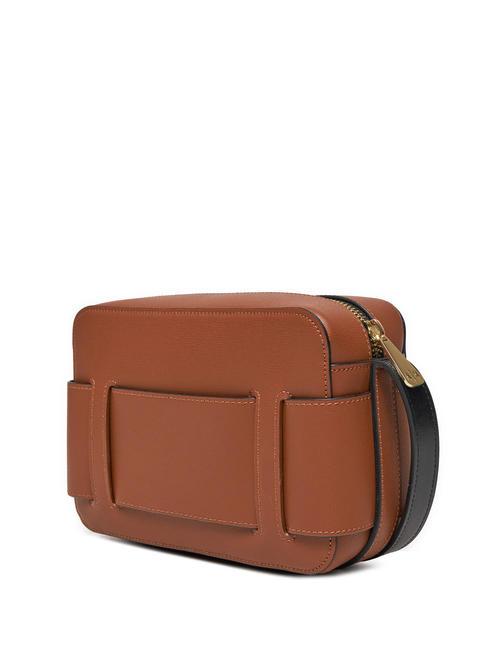 A|X BUCKLE Bolsa de hombro whisky - Bolsos Mujer