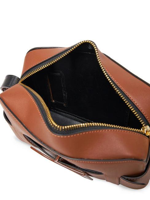 A|X BUCKLE Bolsa de hombro whisky - Bolsos Mujer