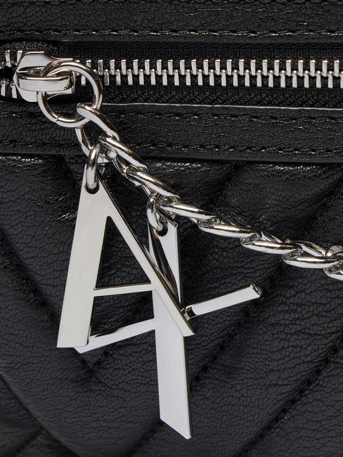 QUILTED  Mochila negro - Bolsos Mujer